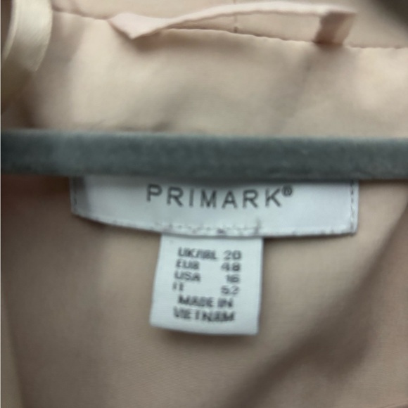 Primark Floral Kimono Blazer Jacket in blush size women’s 16 - Picture 8 of 14